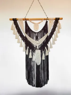 Embrace Wall Panel - Macrame