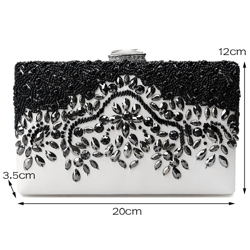 Embroided Snow