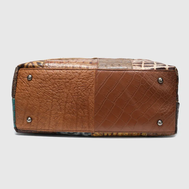 Emie Daly Vintage Genuine Leather Bag