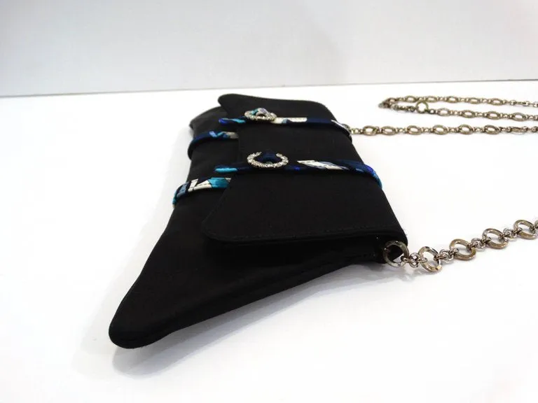 Emilio Pucci Rhinestone Evening Bag