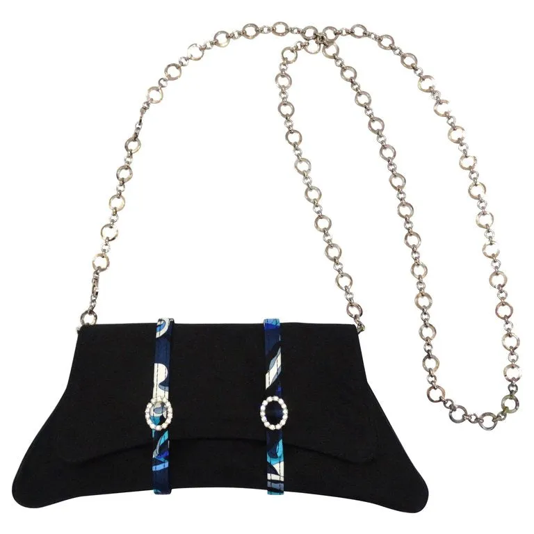 Emilio Pucci Rhinestone Evening Bag