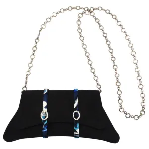 Emilio Pucci Rhinestone Evening Bag