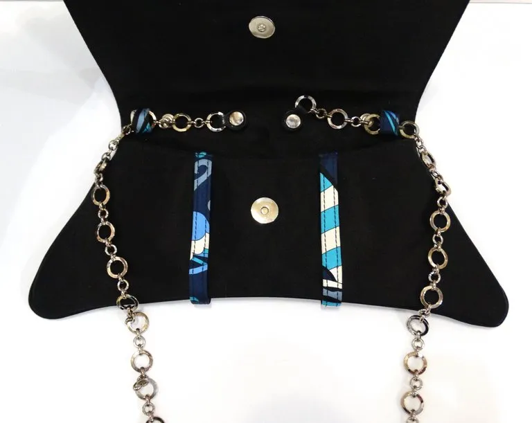 Emilio Pucci Rhinestone Evening Bag