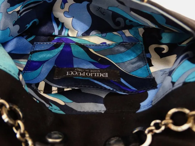 Emilio Pucci Rhinestone Evening Bag