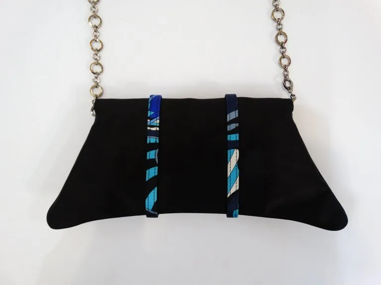 Emilio Pucci Rhinestone Evening Bag