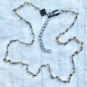 Emily Pyrite 16" Princess Necklace