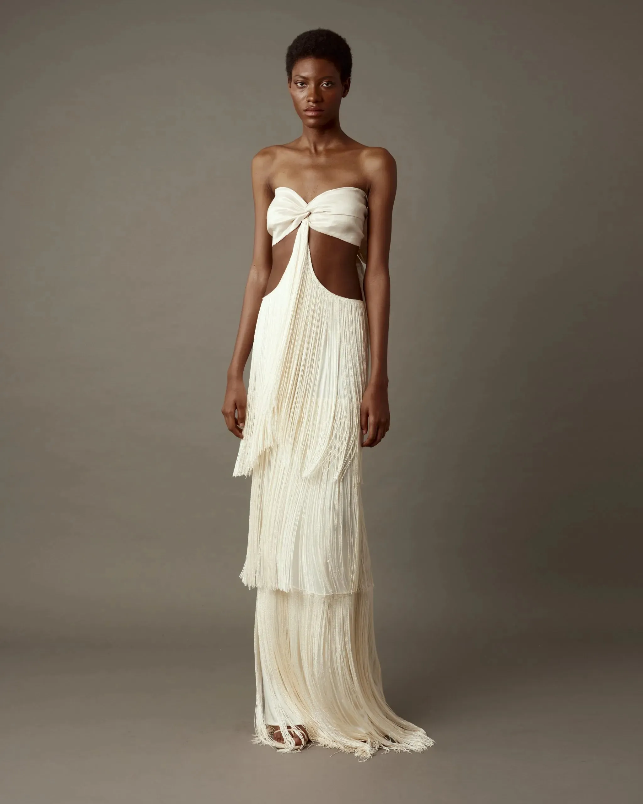 Ethnic Ambel Women White Dress