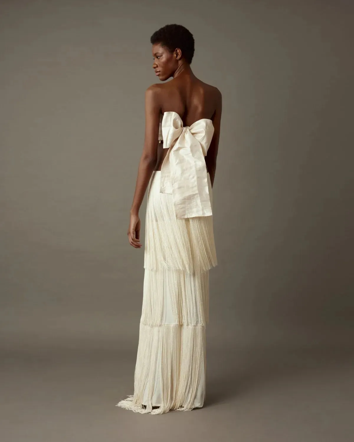 Ethnic Ambel Women White Dress