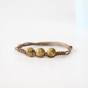 Ethnic Style Handmade Ceramic Bracelet