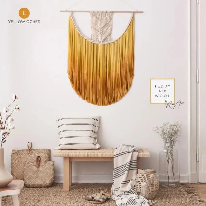 Eva Macrame Wall Hanging
