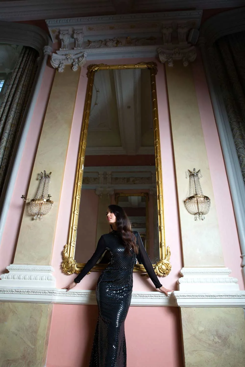 Eve Metallica Dress