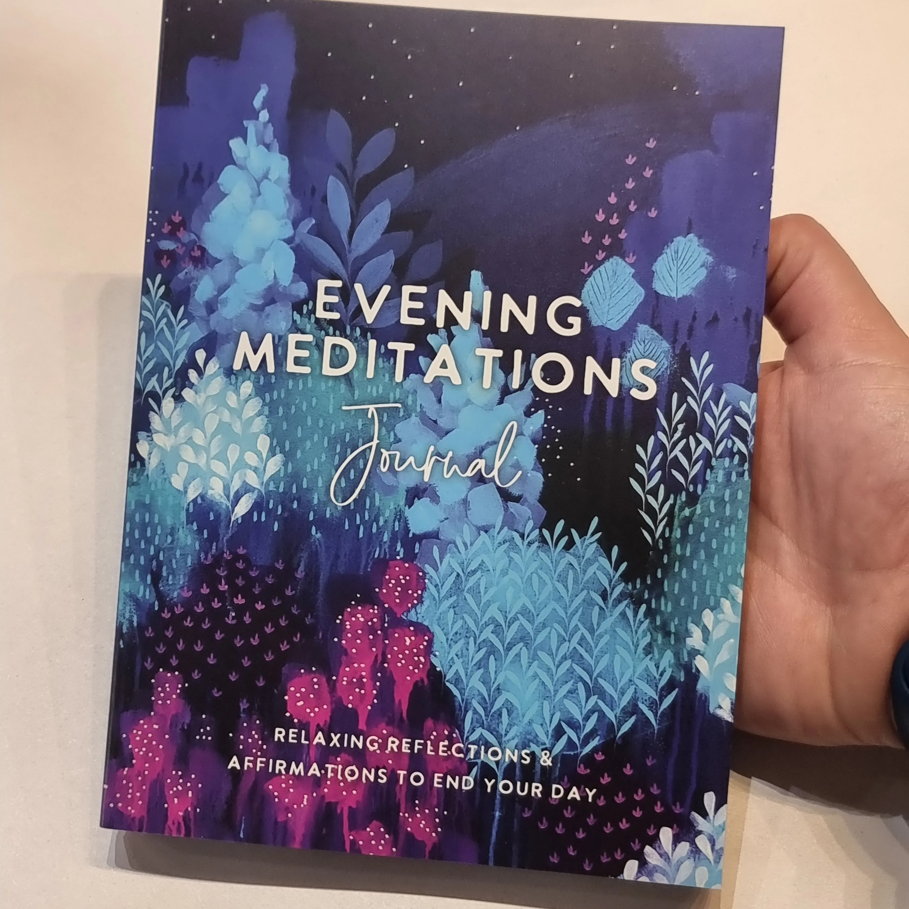 Evening meditations journal