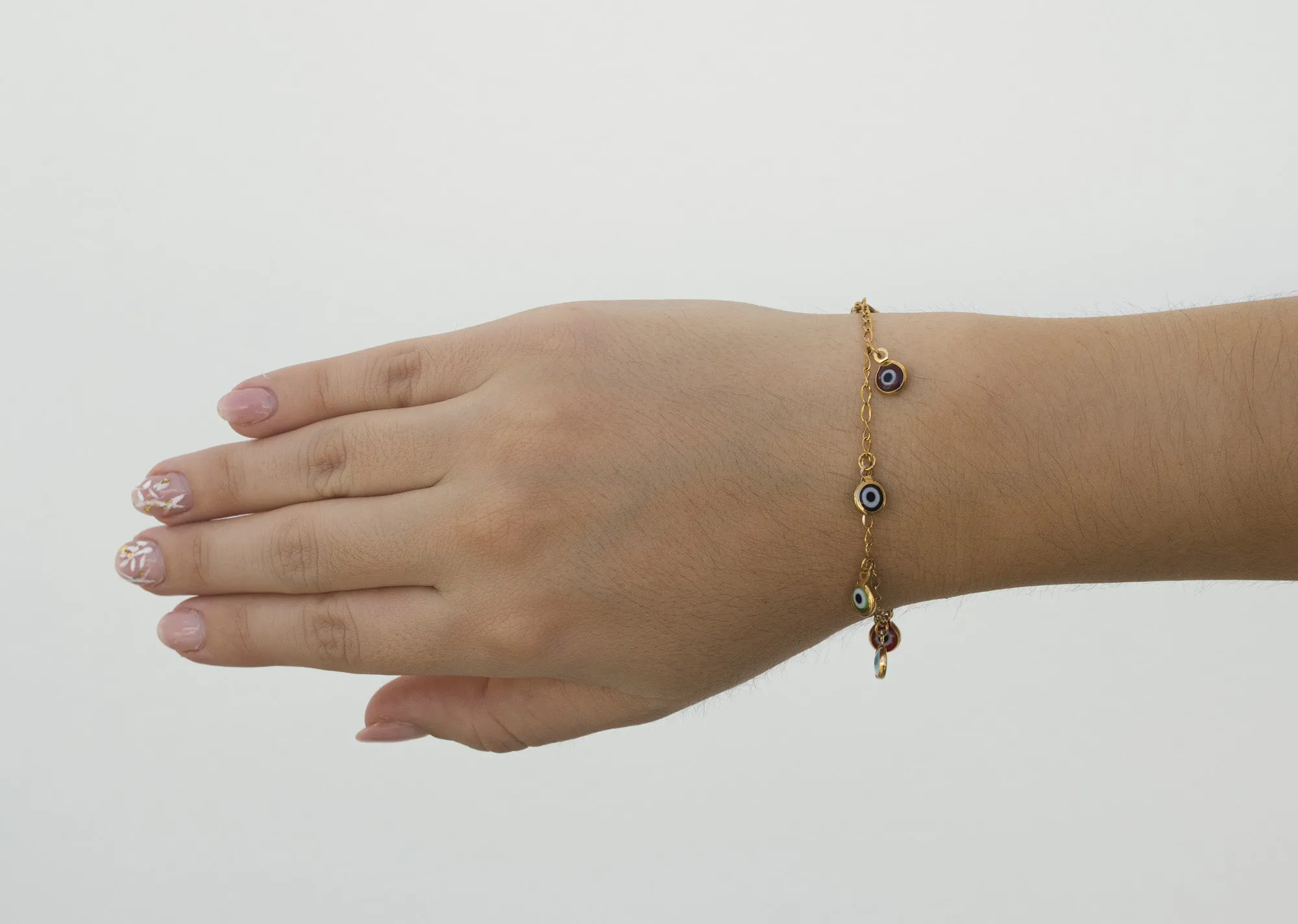 Evil Eye Charms Bracelet