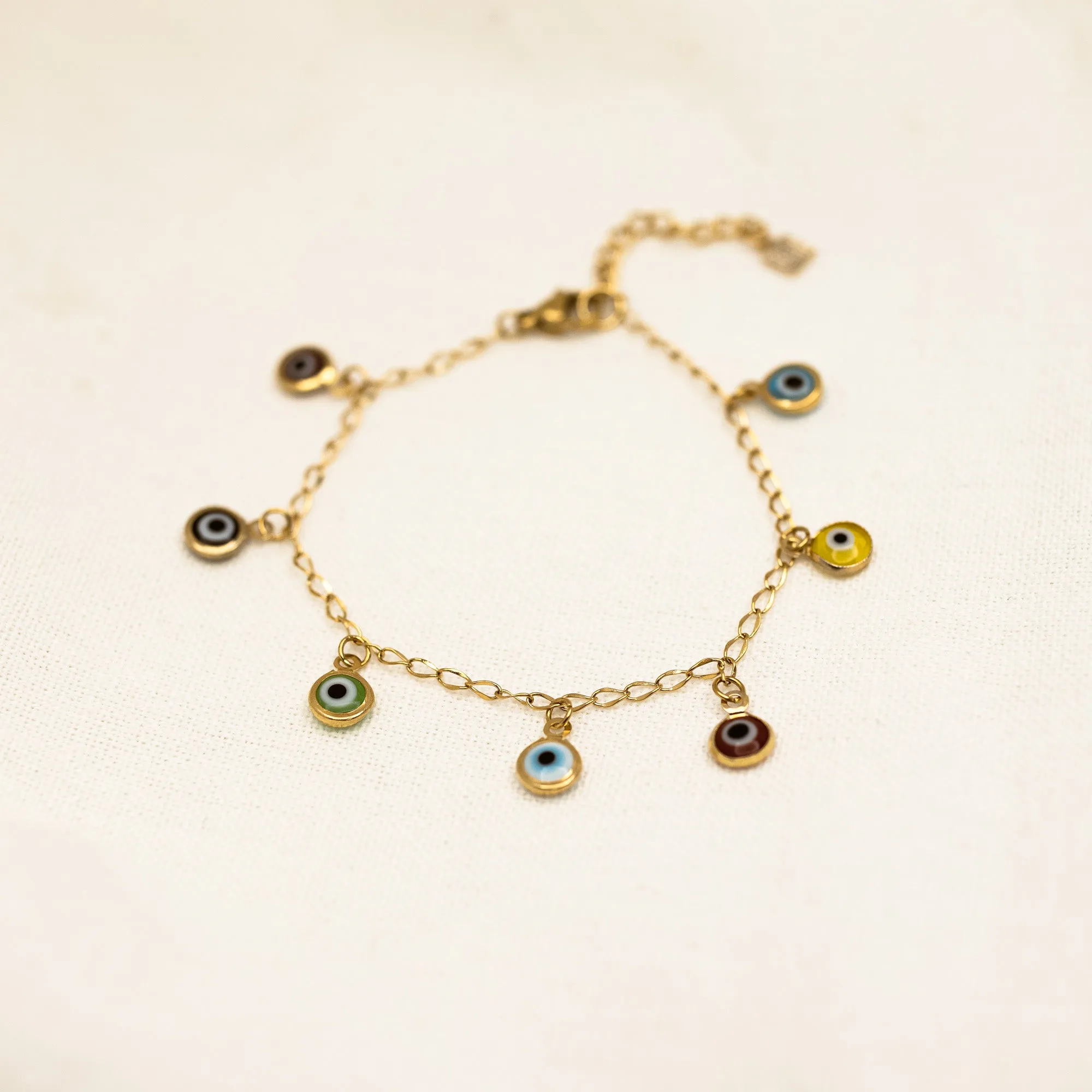 Evil Eye Charms Bracelet