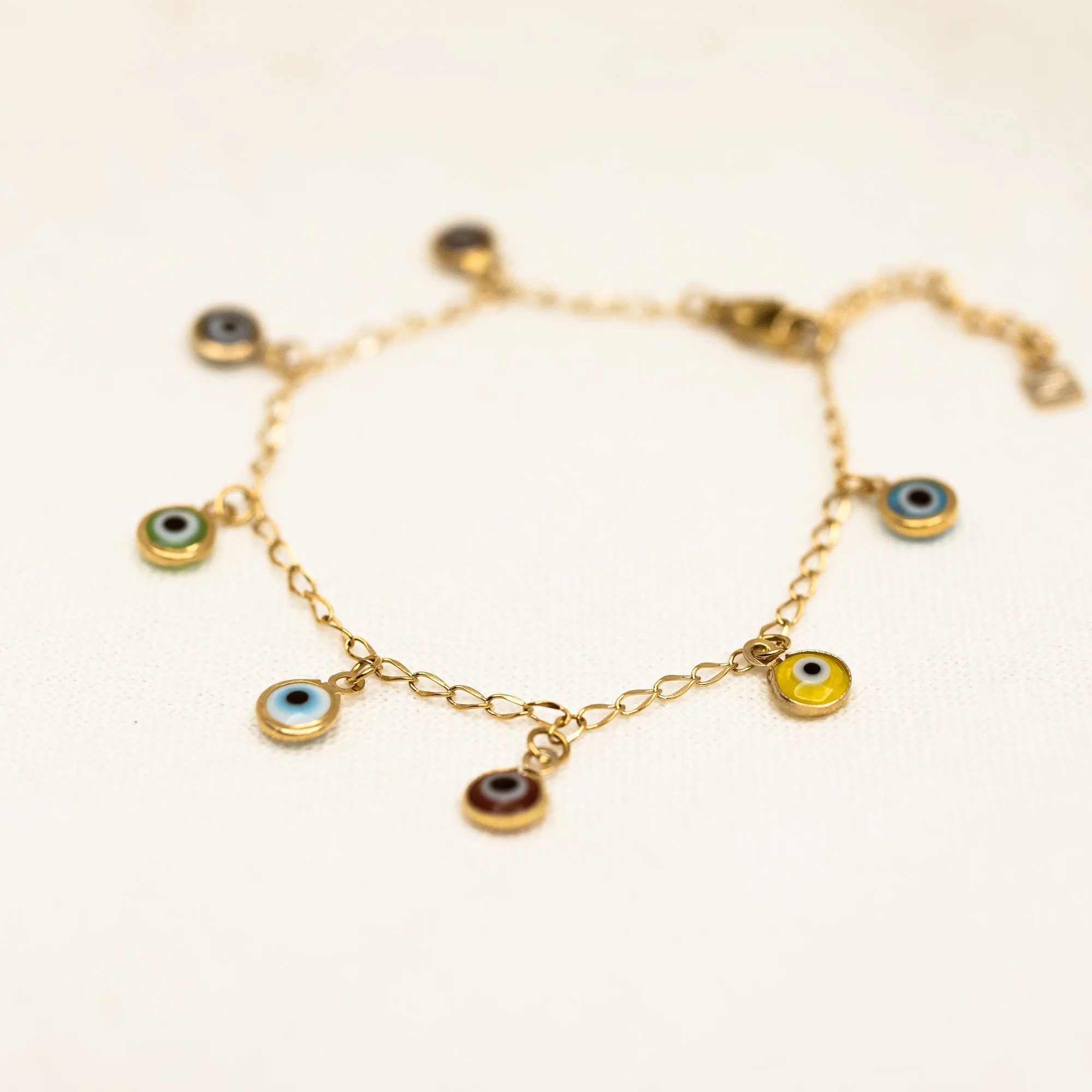 Evil Eye Charms Bracelet