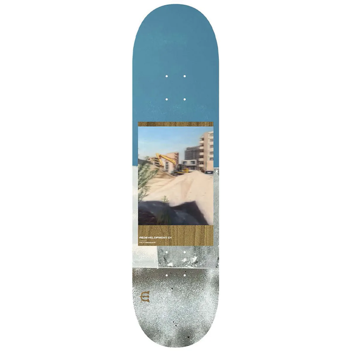 Evisen - Redevelopment01 8.25 Skateboard Deck