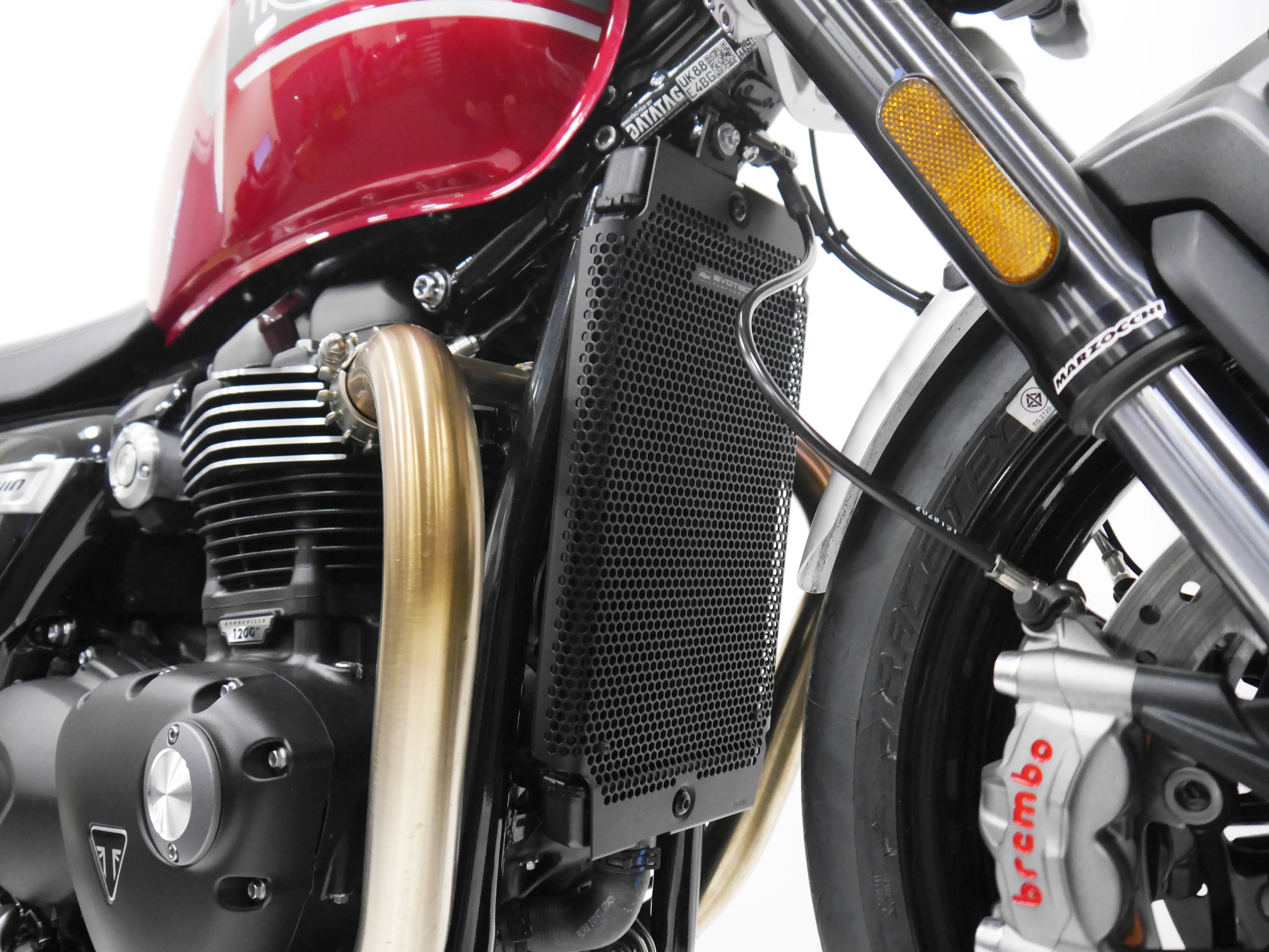 Evotech Radiator Guard - Triumph Street Scrambler (2017 )