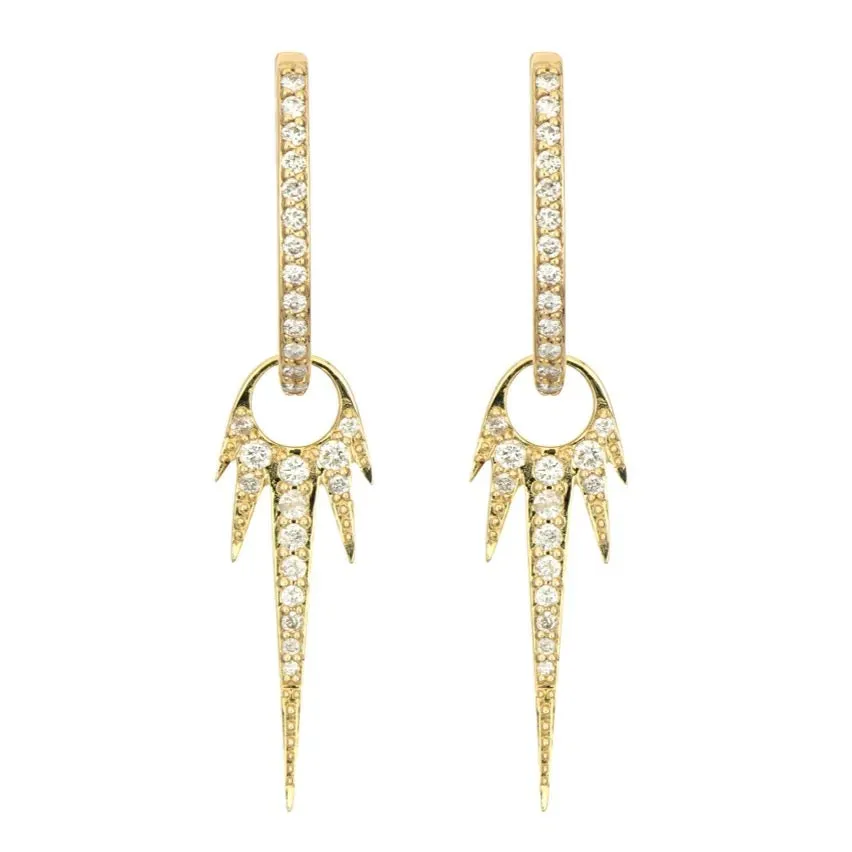 Explosions Charm by Three Stories Jewelry