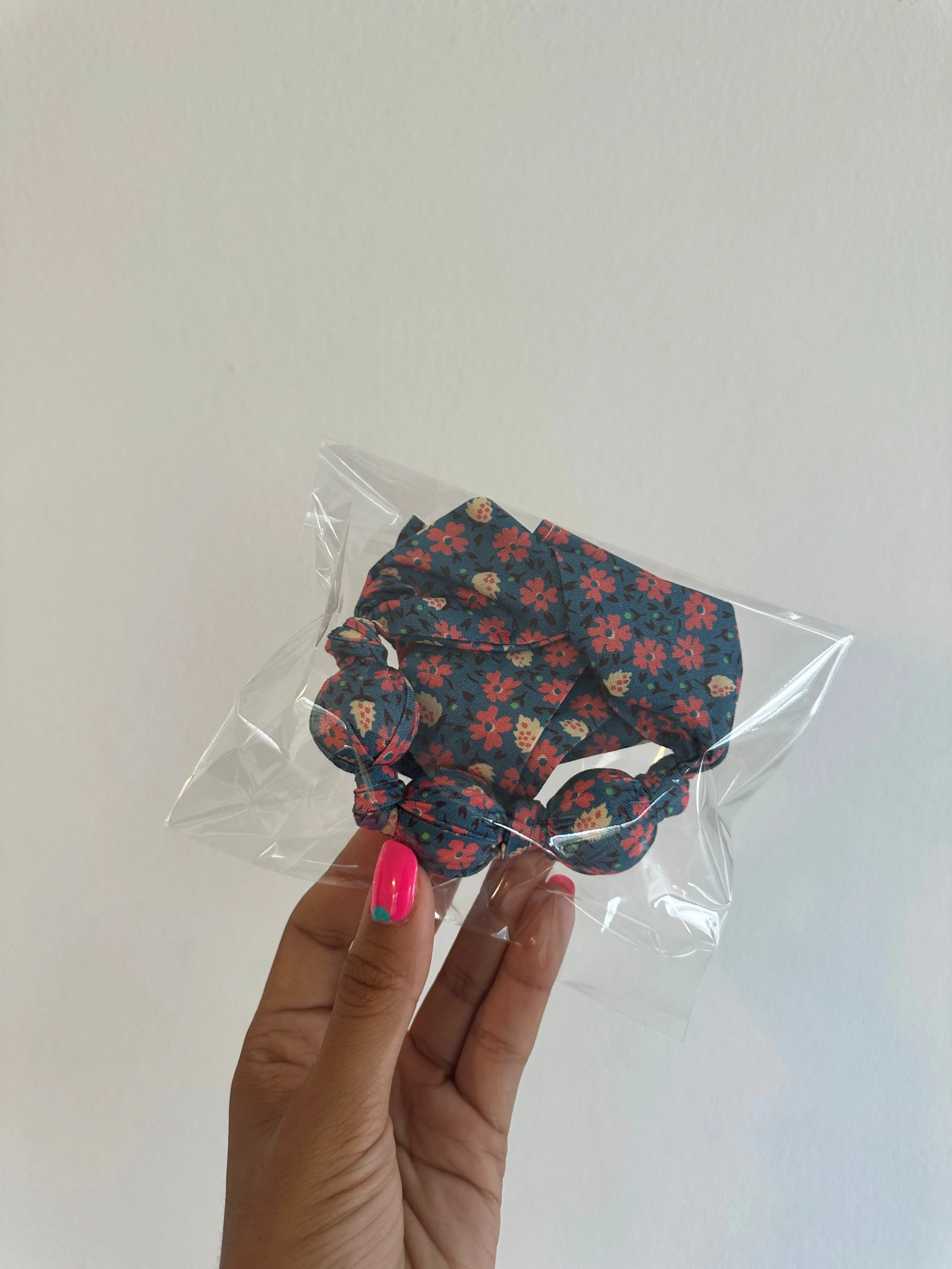 Fabric Necklace