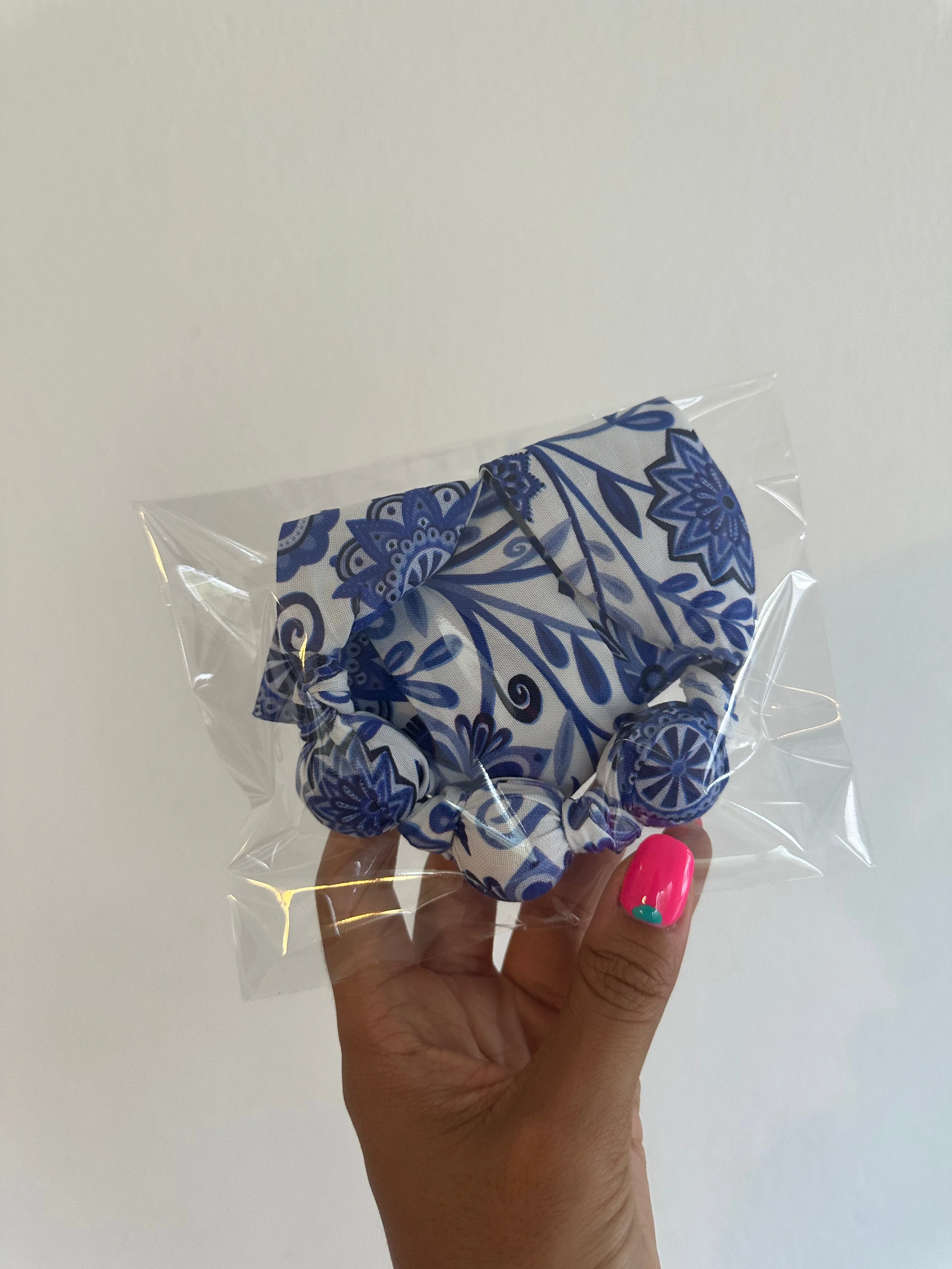 Fabric Necklace