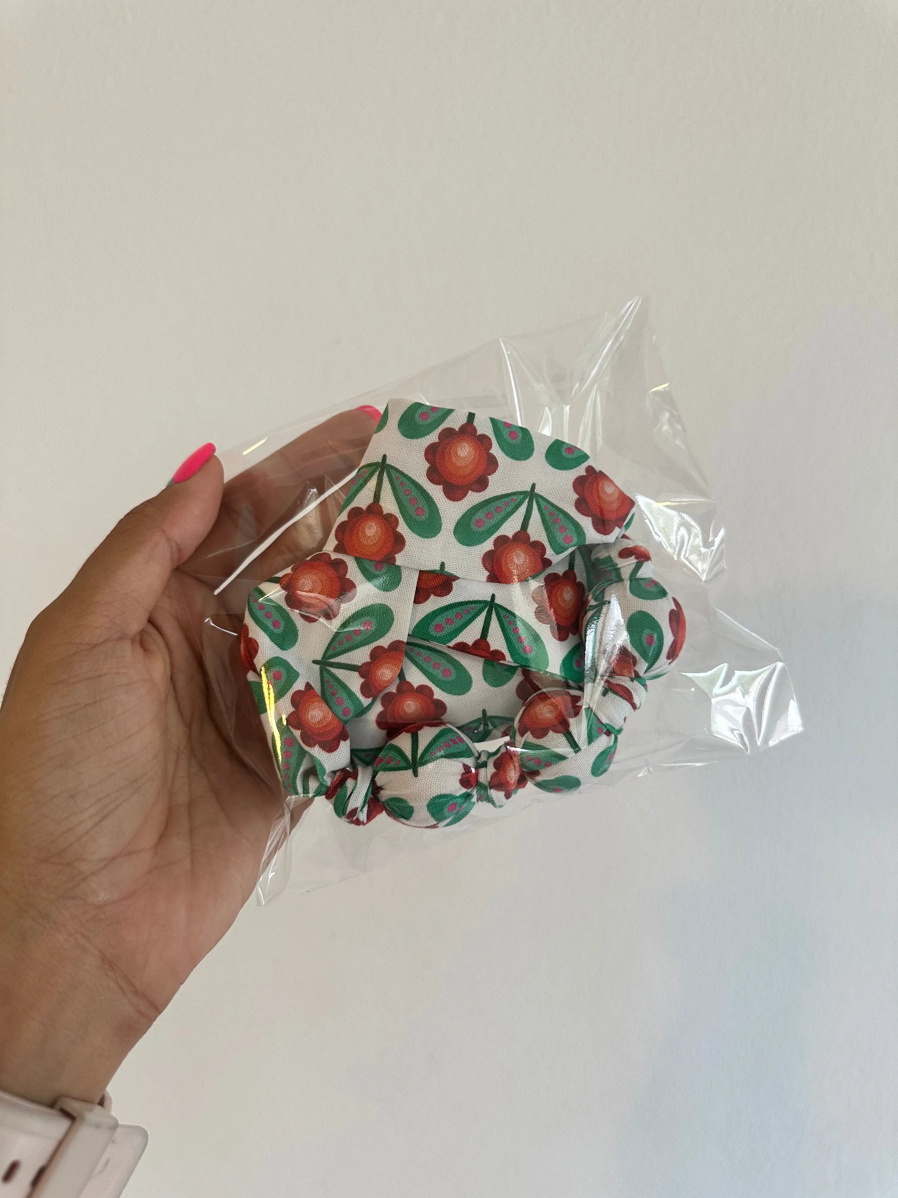 Fabric Necklace