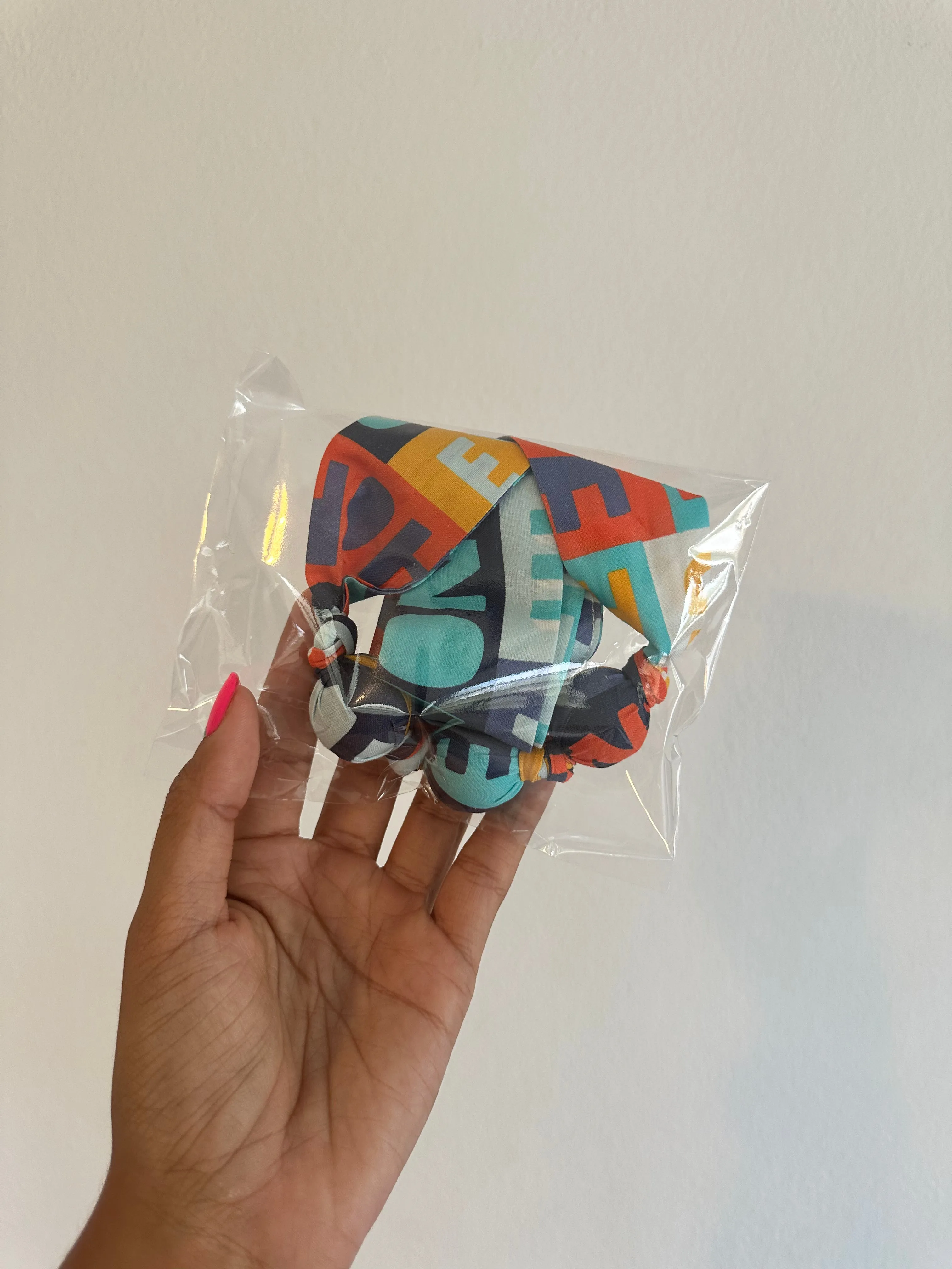 Fabric Necklace