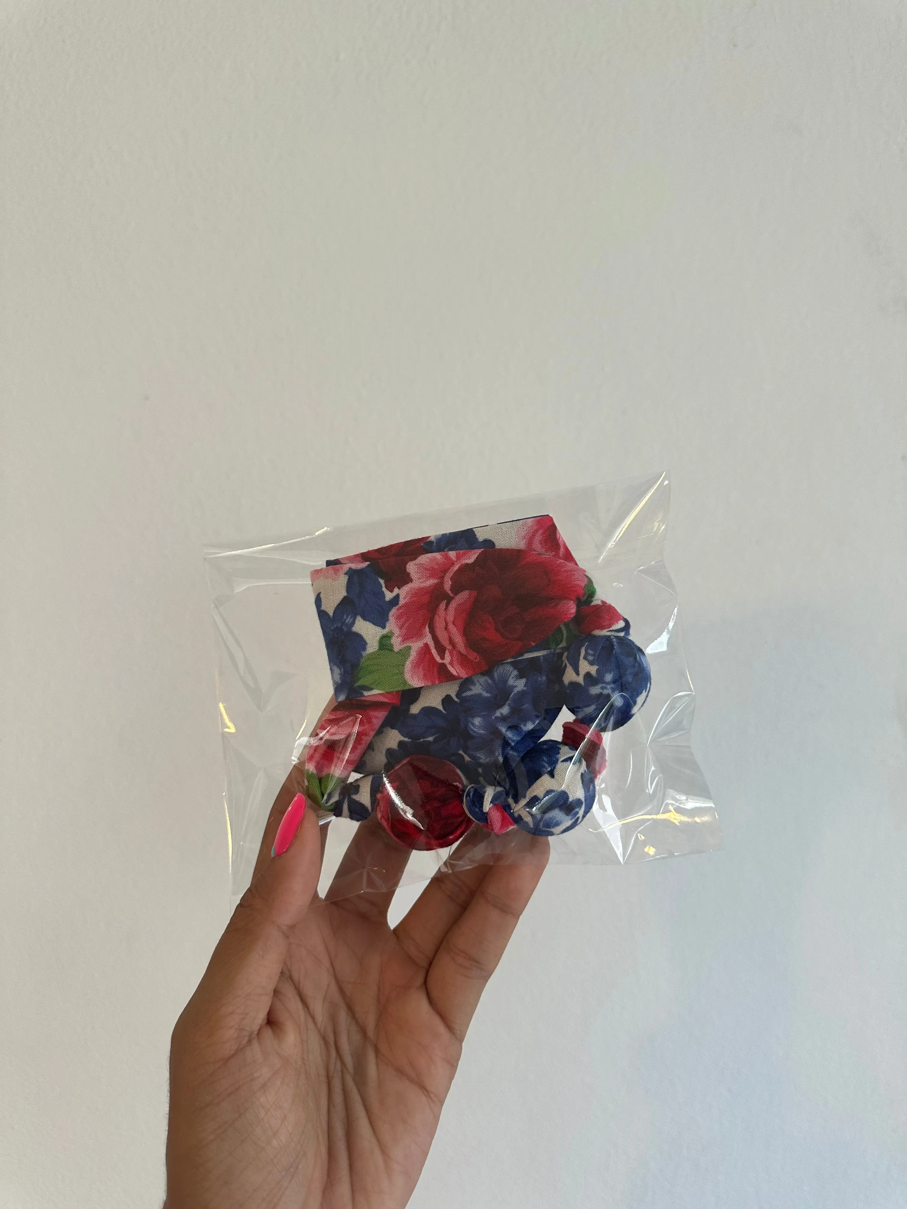 Fabric Necklace