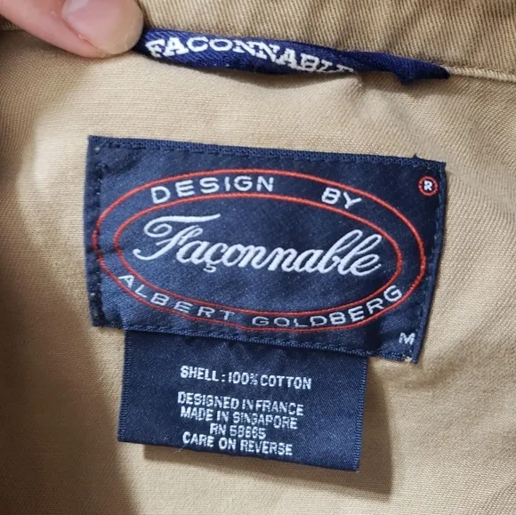 FACONNABLE JACKET⭐