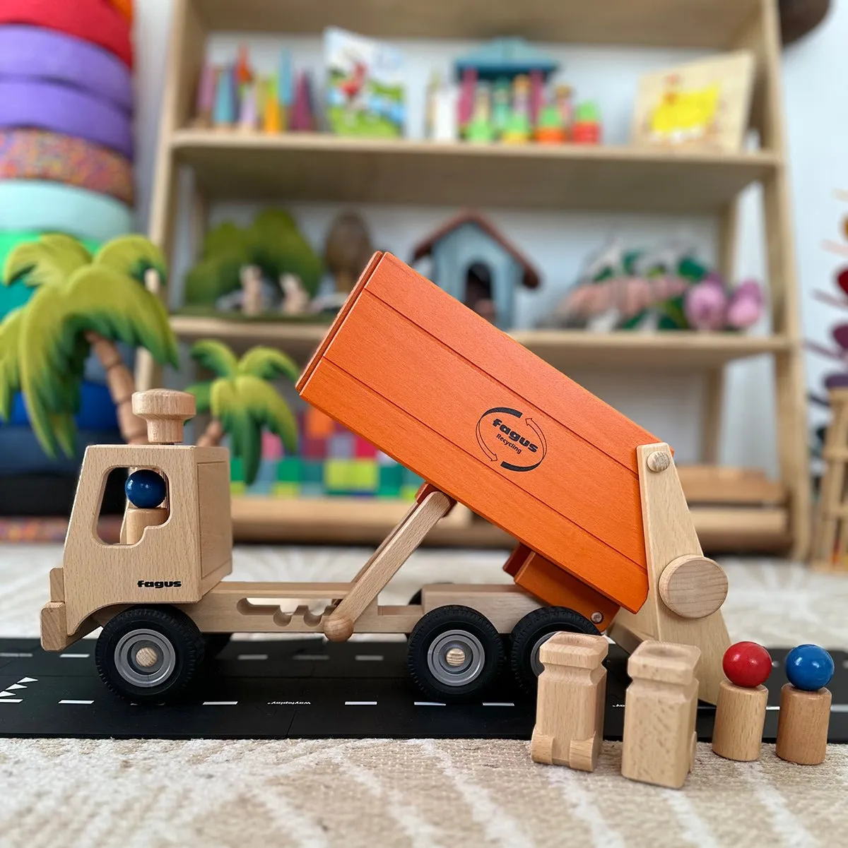 Fagus Garbage Truck Limited Edition