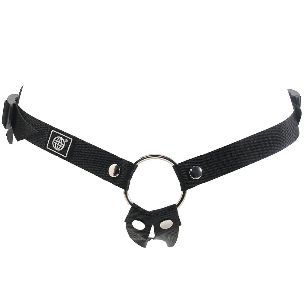Fantasy X-tensions Elite 8 Inch Hollow Strap-On in Light