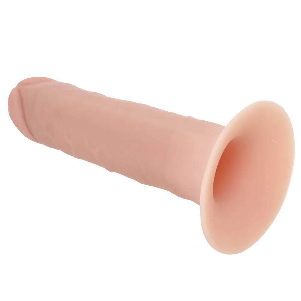 Fantasy X-tensions Elite 8 Inch Hollow Strap-On in Light