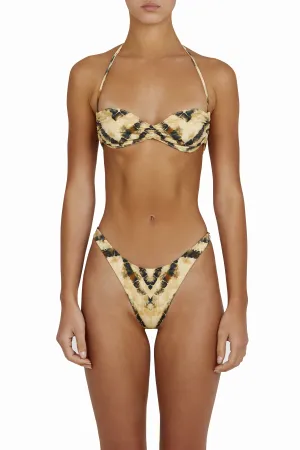FARRAH top - alligator
