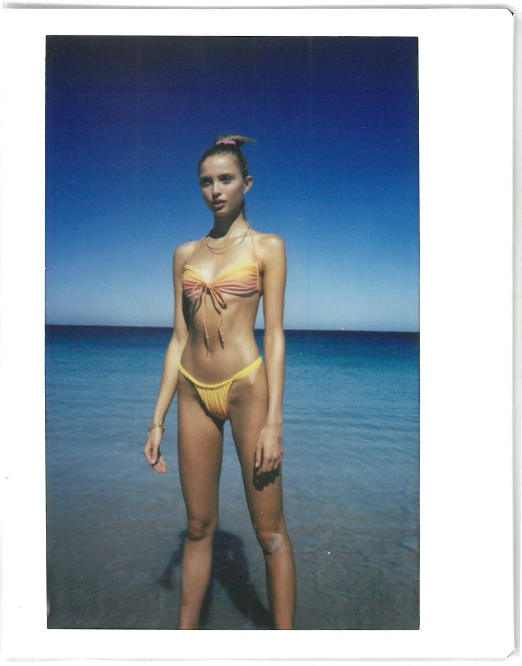 FARRAH top - sunset