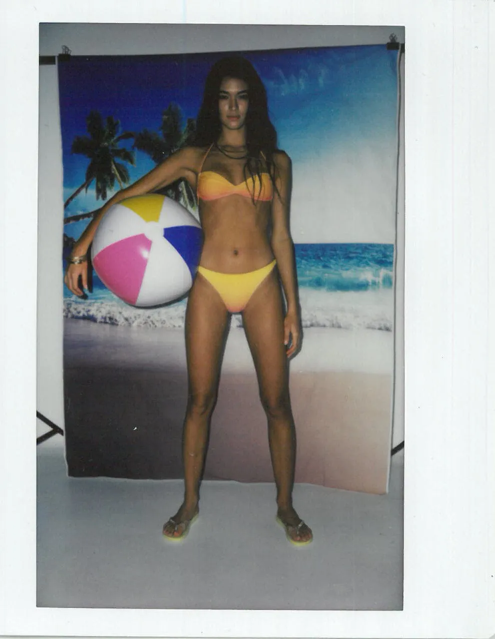 FARRAH top - sunset