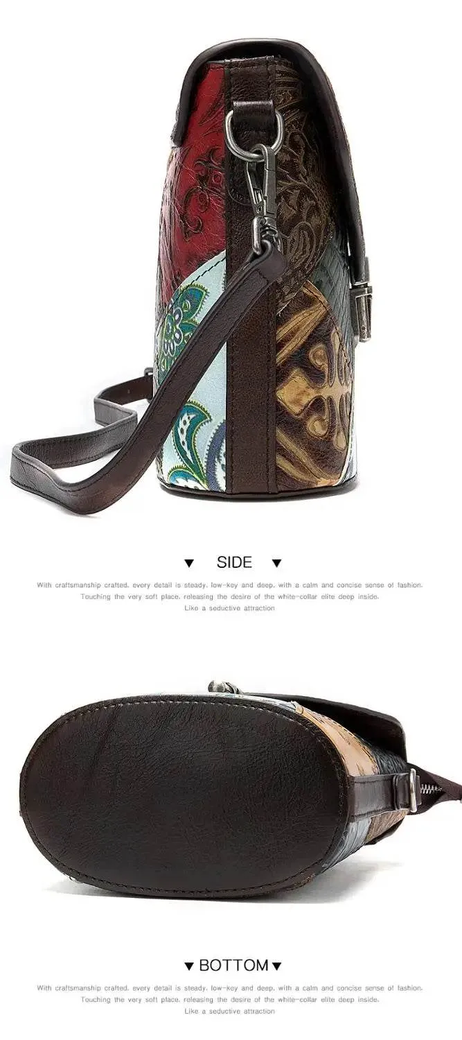 Fashion Luxury Leather Handbag for Women Casual Mini Travel Bag