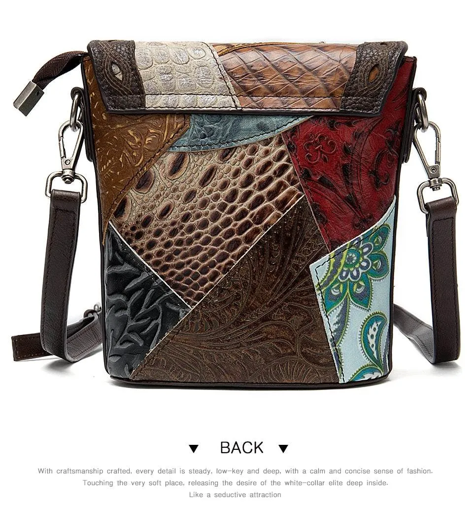 Fashion Luxury Leather Handbag for Women Casual Mini Travel Bag