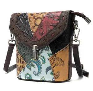 Fashion Luxury Leather Handbag for Women Casual Mini Travel Bag