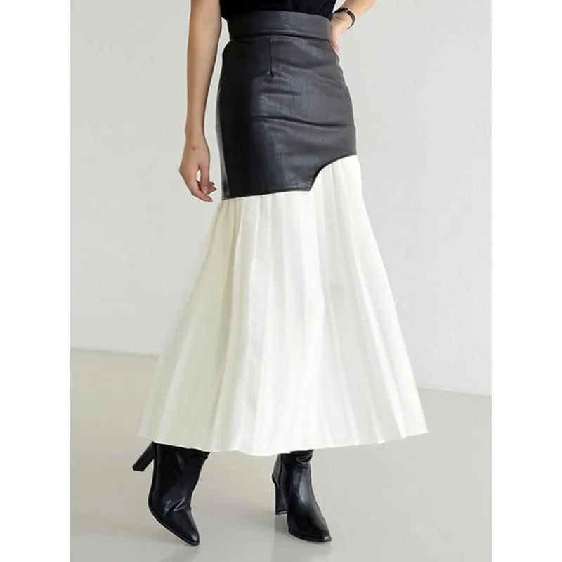 Fashion Women's Pleated Skirt