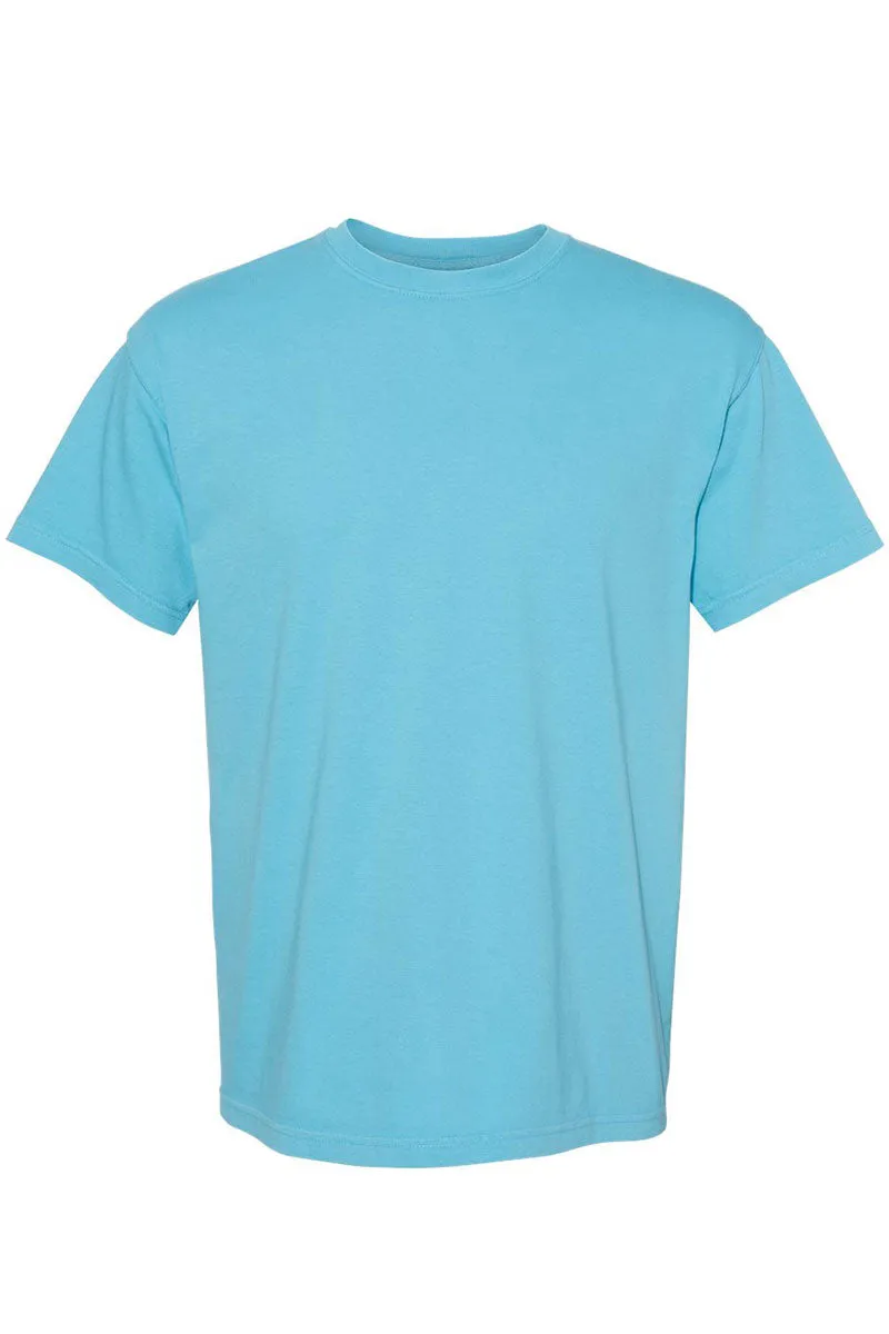 Faux Patchwork Seashell Comfort Colors Adult Ring-Spun Cotton Tee