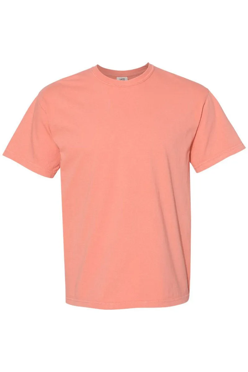 Faux Patchwork Seashell Comfort Colors Adult Ring-Spun Cotton Tee