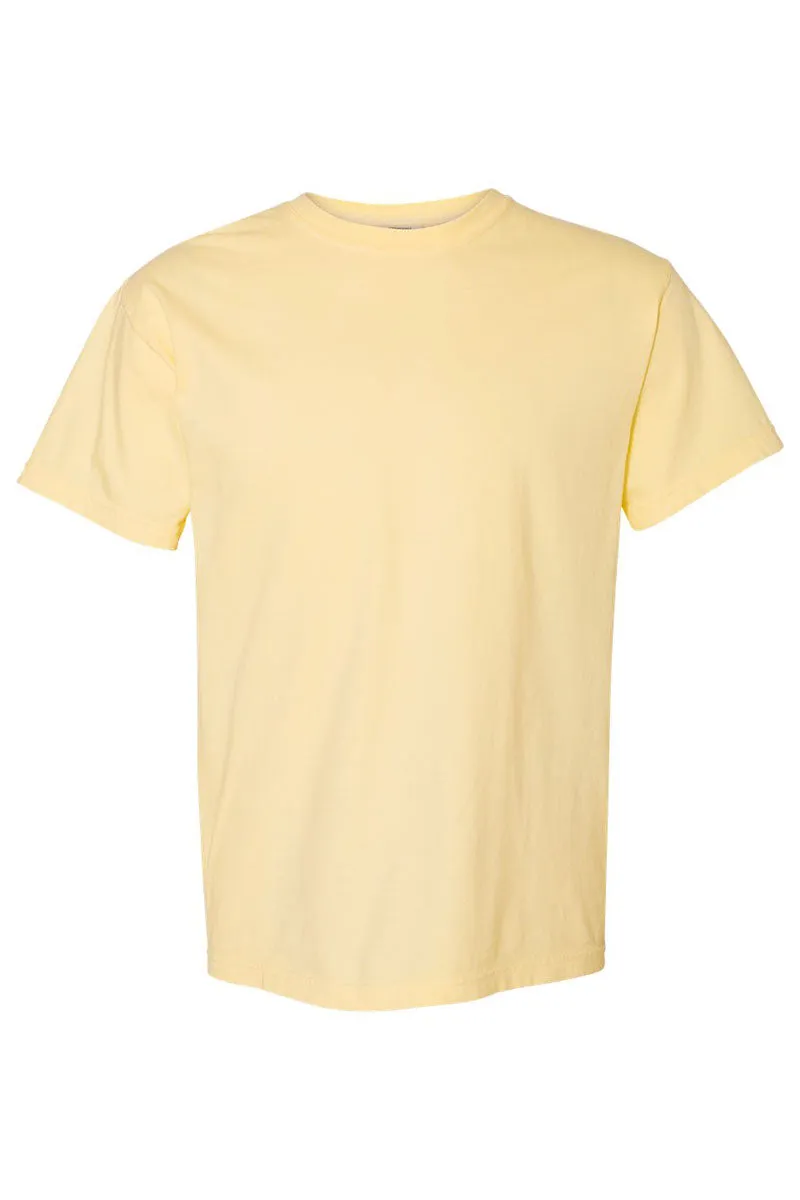 Faux Patchwork Seashell Comfort Colors Adult Ring-Spun Cotton Tee