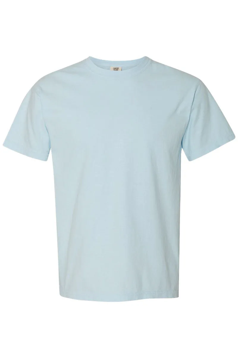 Faux Patchwork Seashell Comfort Colors Adult Ring-Spun Cotton Tee