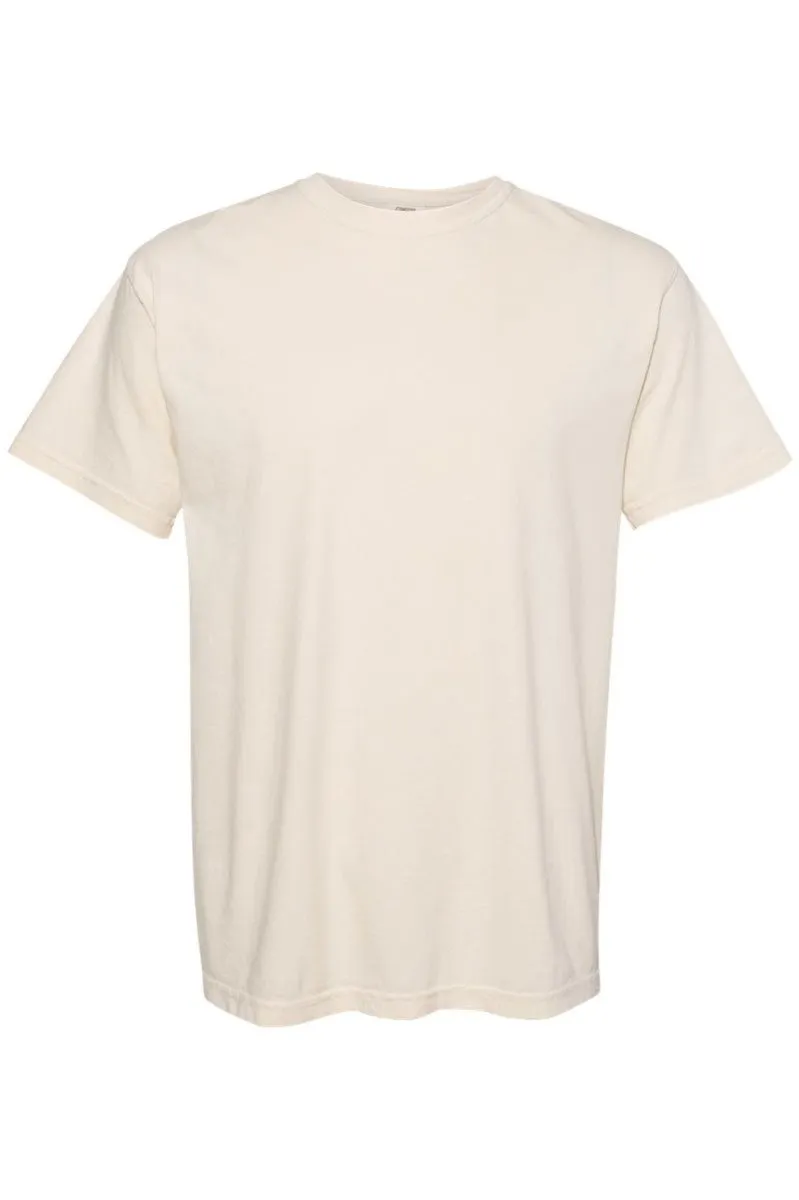 Faux Patchwork Seashell Comfort Colors Adult Ring-Spun Cotton Tee