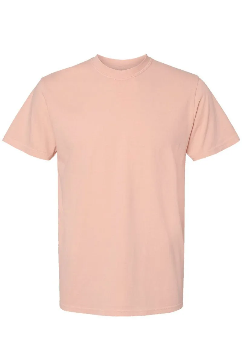 Faux Patchwork Seashell Comfort Colors Adult Ring-Spun Cotton Tee