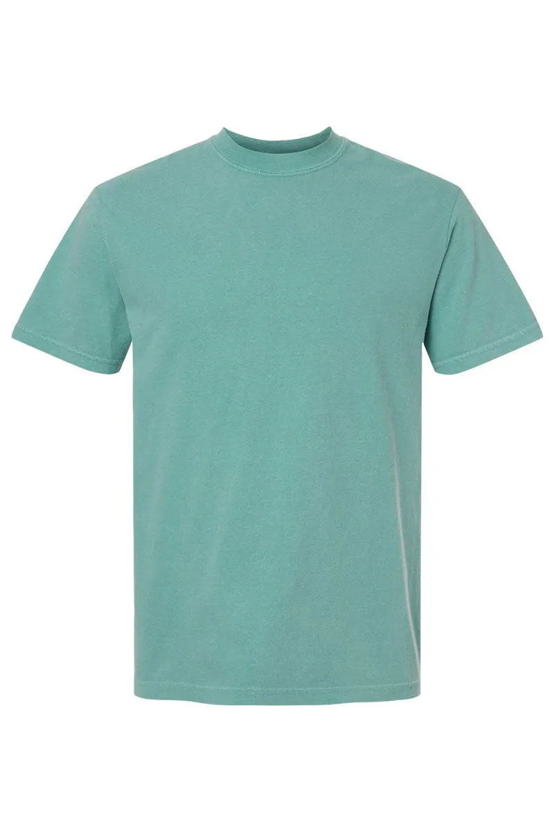 Faux Patchwork Seashell Comfort Colors Adult Ring-Spun Cotton Tee