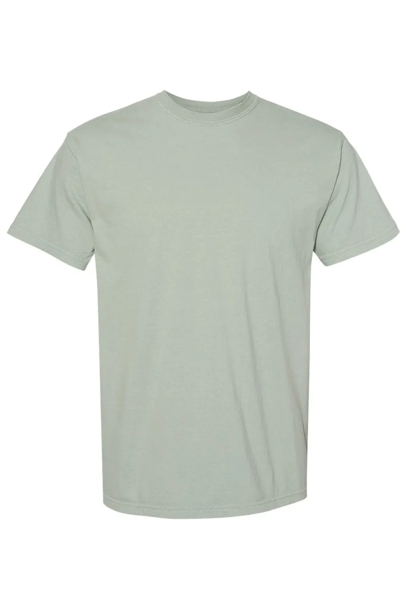 Faux Patchwork Seashell Comfort Colors Adult Ring-Spun Cotton Tee