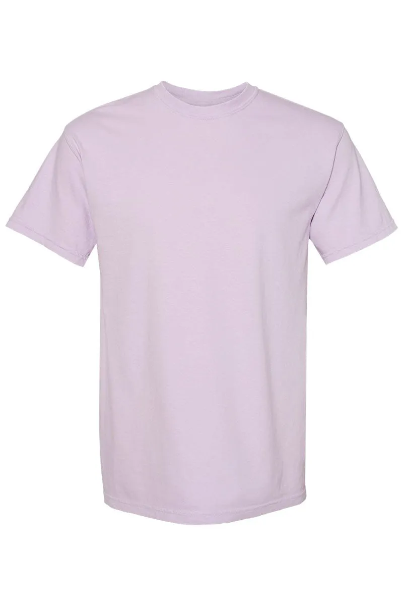 Faux Patchwork Seashell Comfort Colors Adult Ring-Spun Cotton Tee