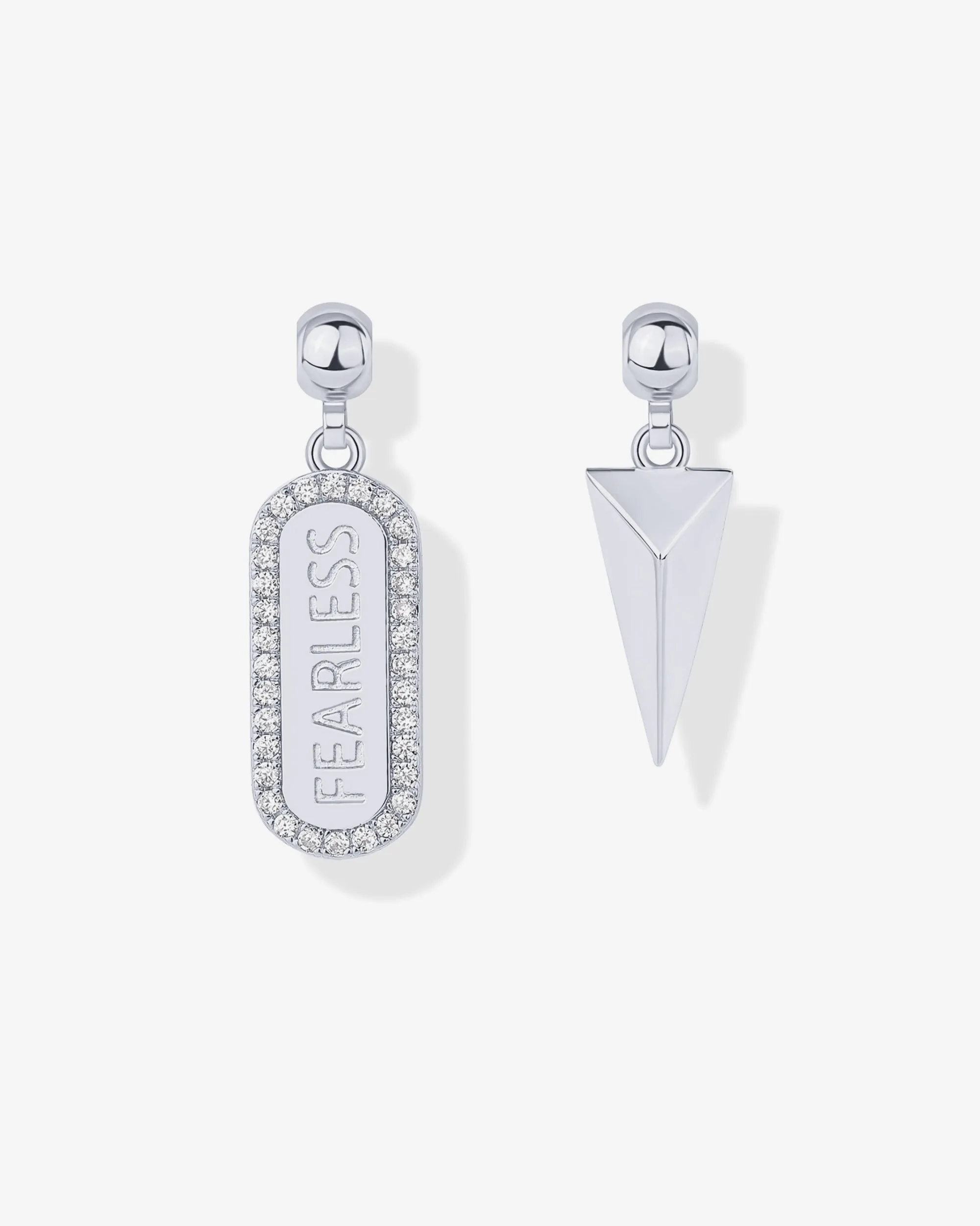 Fearless Mood Charm Necklace