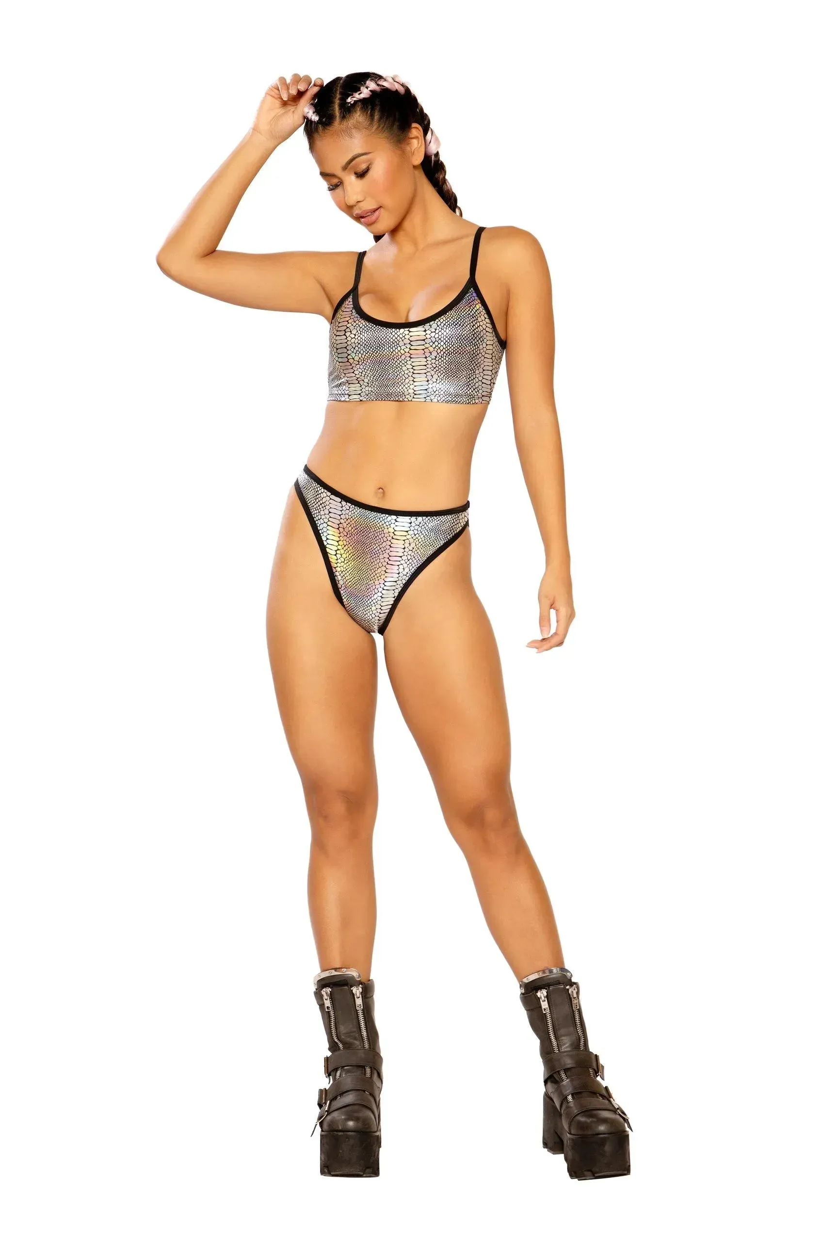 FF261 - METALLIC SPAGHETTI TANK