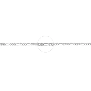 Figaro Chain 3.5mm - Silver